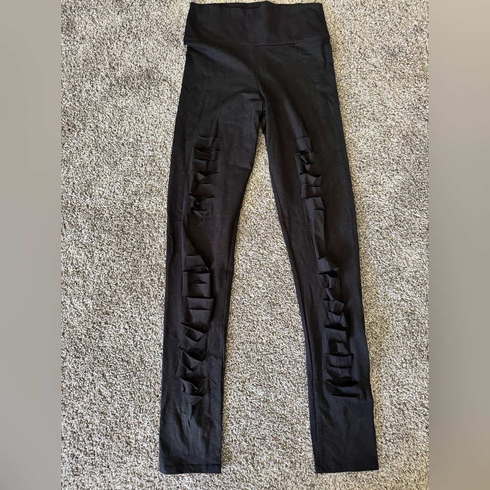 Chic Black High-Waisted Leggings